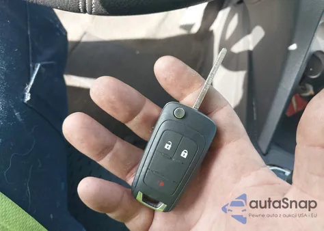 2011 GMC Terrain Sle-1 из США, поврежденный, VIN 2CTALMEC0B6403951